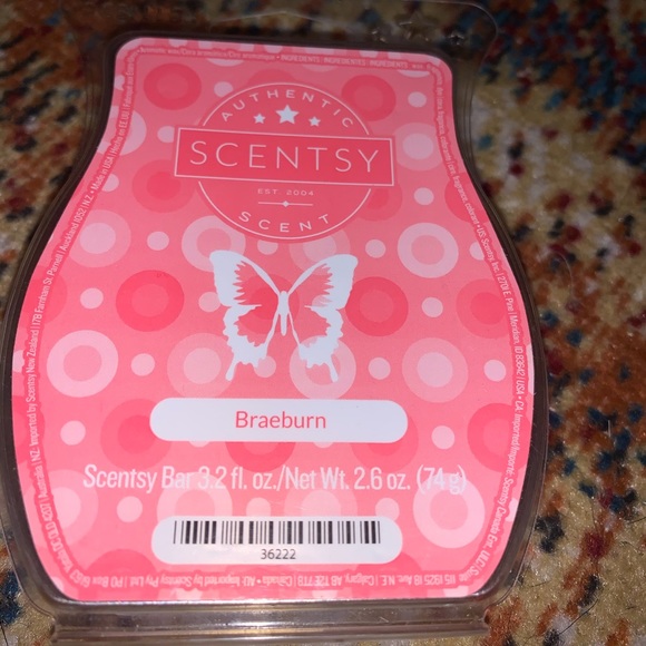 Scentsy Other - 5/$25 Scentsy Wax bar Braeburn